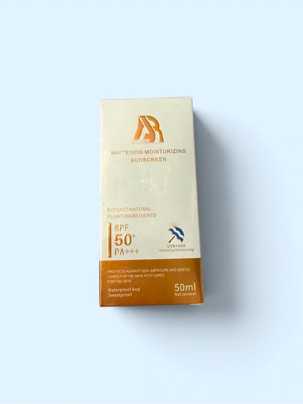 Amy Rose Sun Protection SPF 50+ Sunscreen Lotion